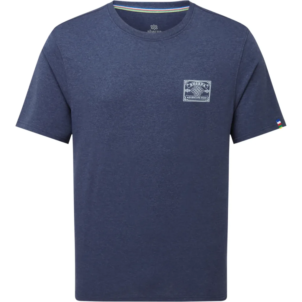 Sherpa Adventure Gear Herren Jutnu Badge T-Shirt