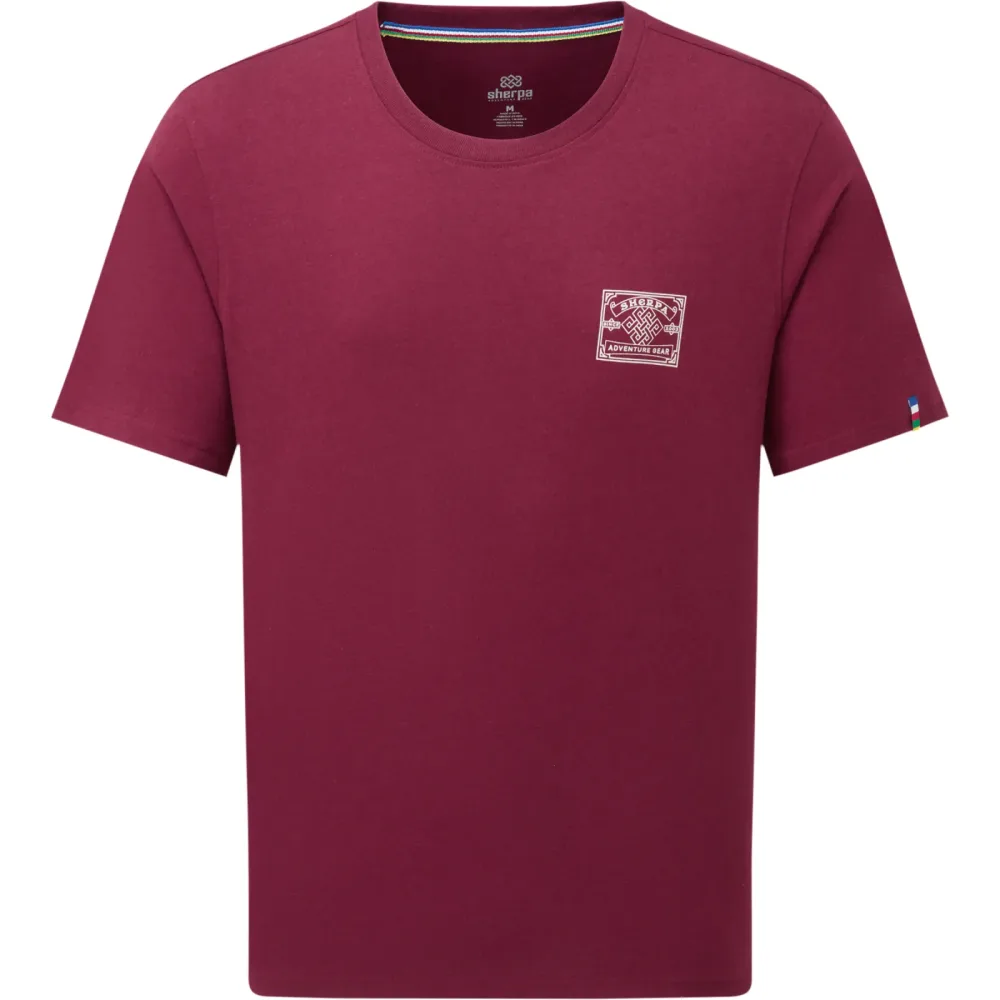 Sherpa Adventure Gear Herren Jutnu Badge T-Shirt
