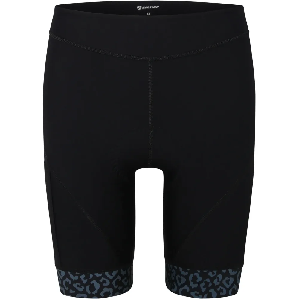 Ziener Damen Nasara-Z X-Memory Radhose kurz