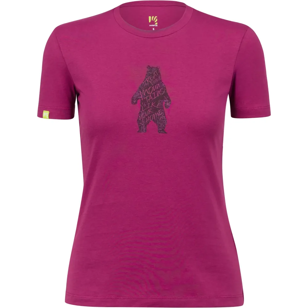 Karpos Damen Wild Animals T-Shirt