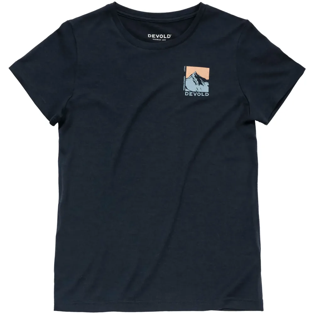 Devold Damen Classic Summit T-Shirt