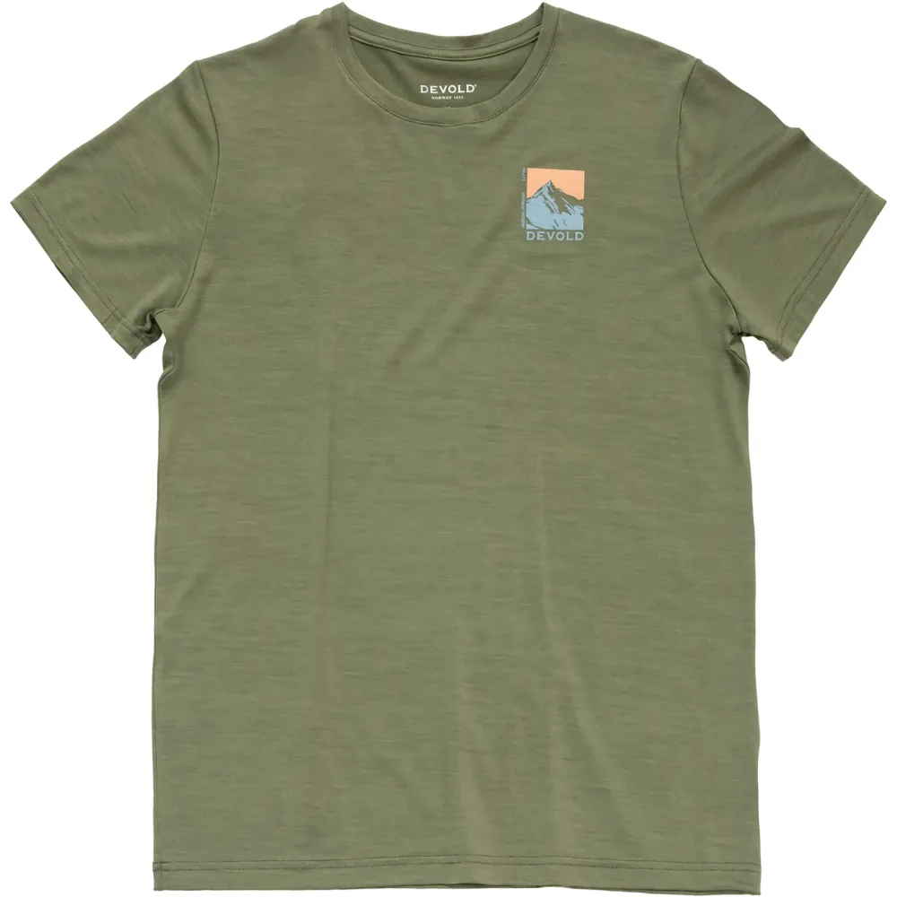 Devold Herren Classic Summit T-Shirt