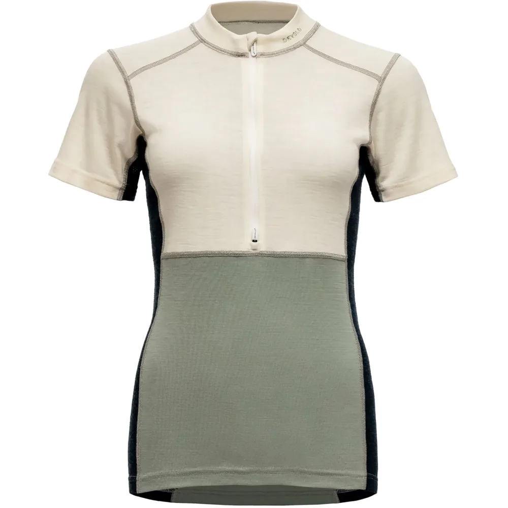 Devold Damen Lauparen Merino 190 Zip T-Shirt