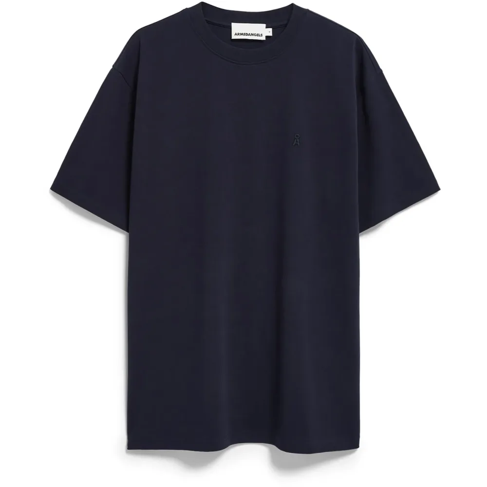 Armedangels Herren Maarkos Heavy Weight T-Shirt