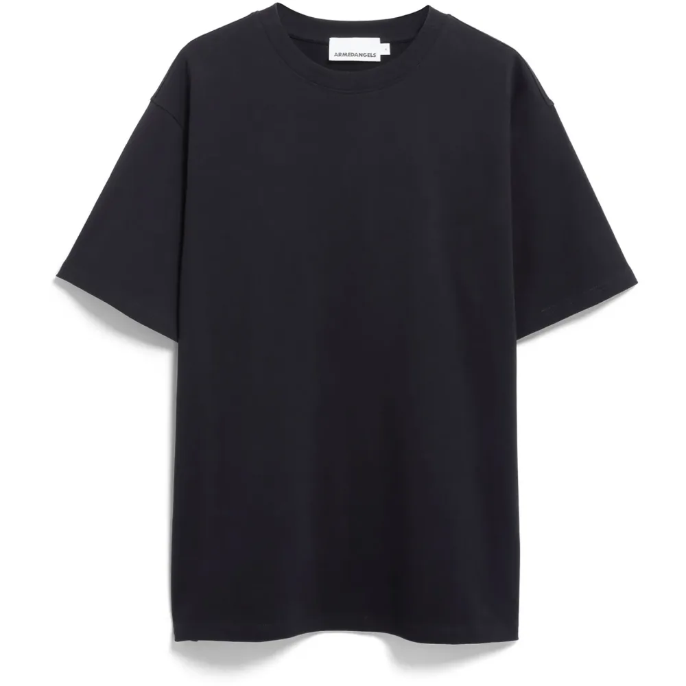Armedangels Herren Maarkos Heavy Weight T-Shirt