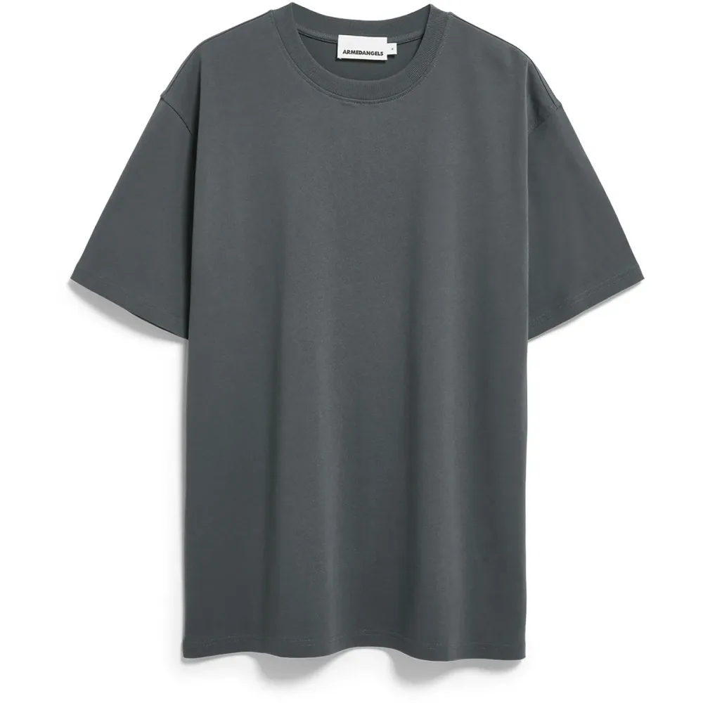 Armedangels Herren Maarkos Heavy Weight T-Shirt