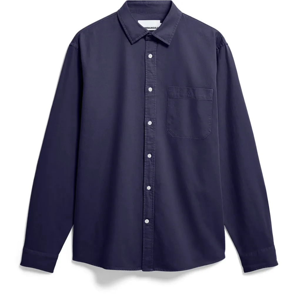 Armedangels Herren Gmt Dye Linen Hemd