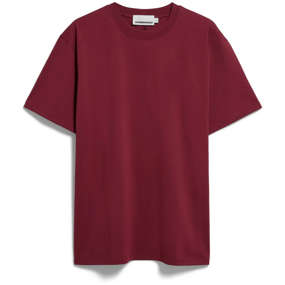 Armedangels Herren Maarkos Mid Weight T-Shirt