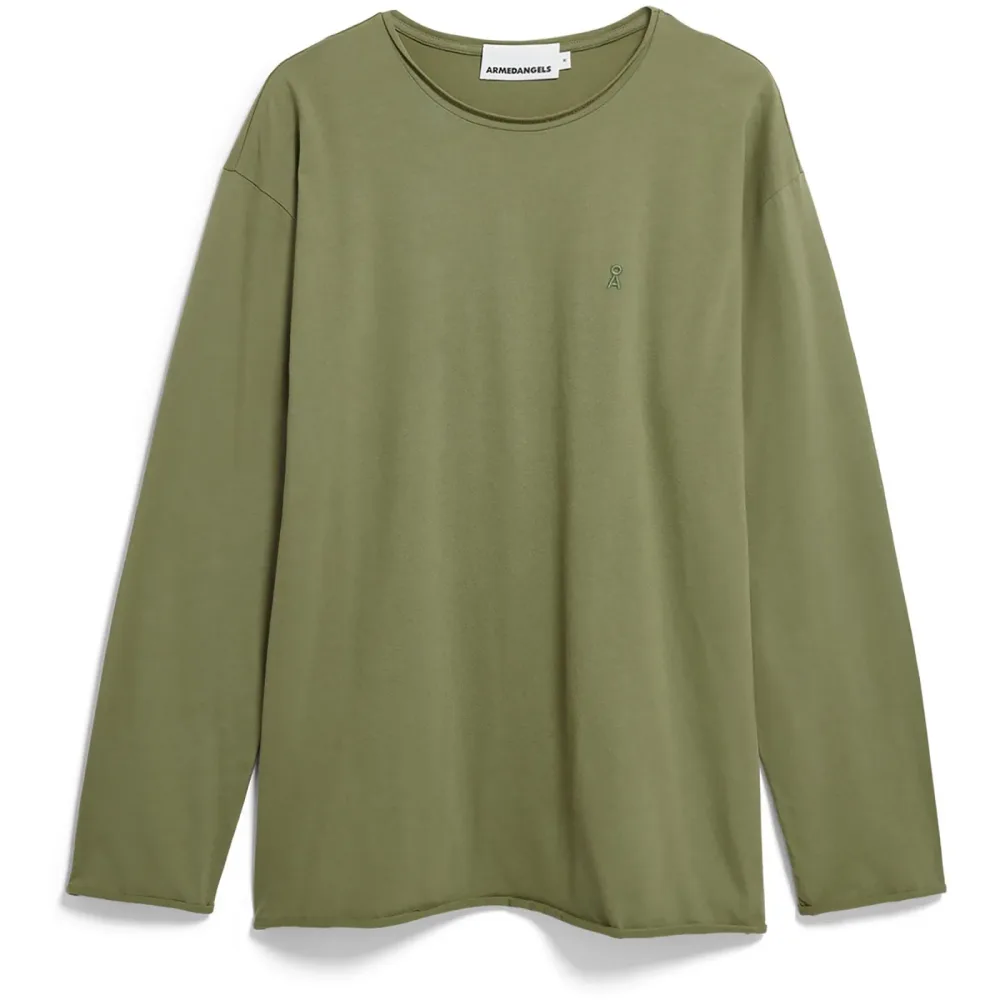 Armedangels Herren Jaames Brushed Longsleeve