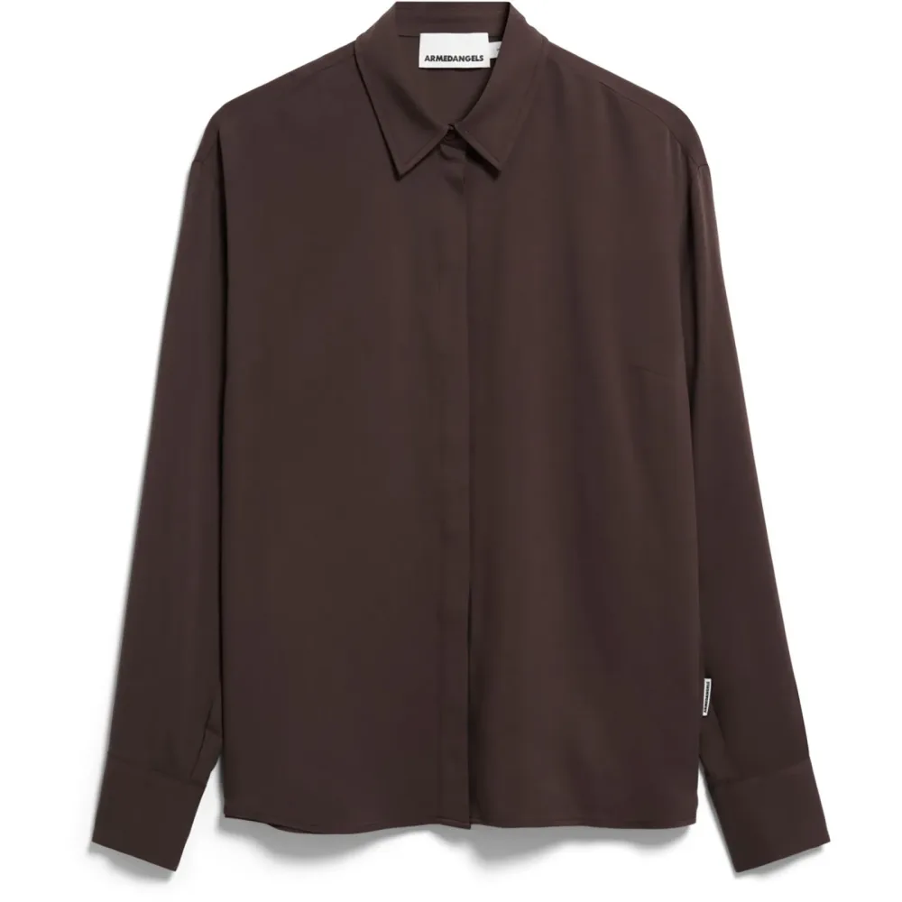 Armedangels Damen Larisaana Bluse