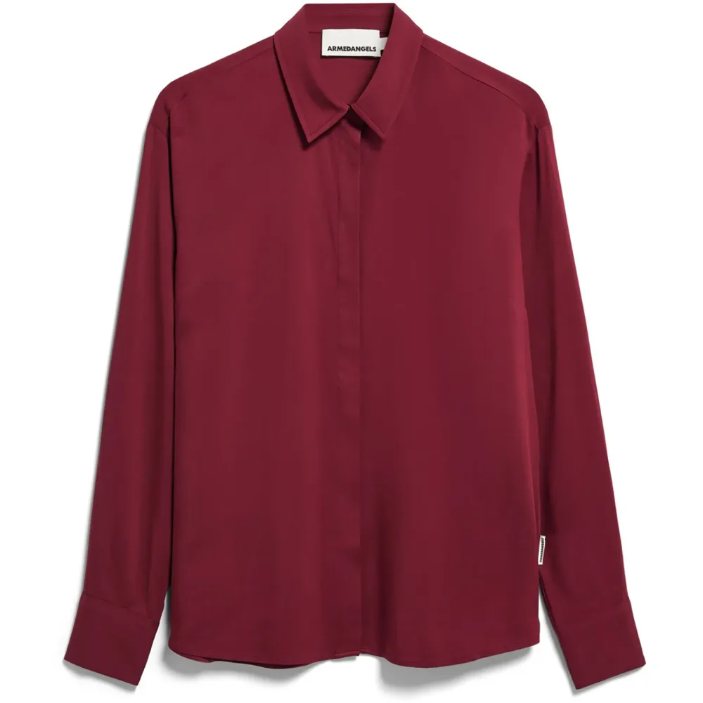 Armedangels Damen Larisaana Bluse