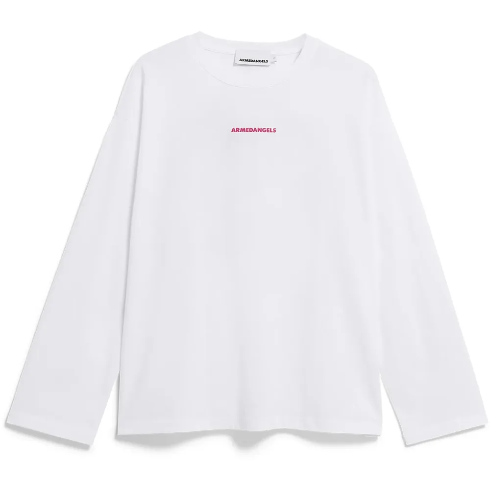 Armedangels Damen Fietaa Smile Longsleeve