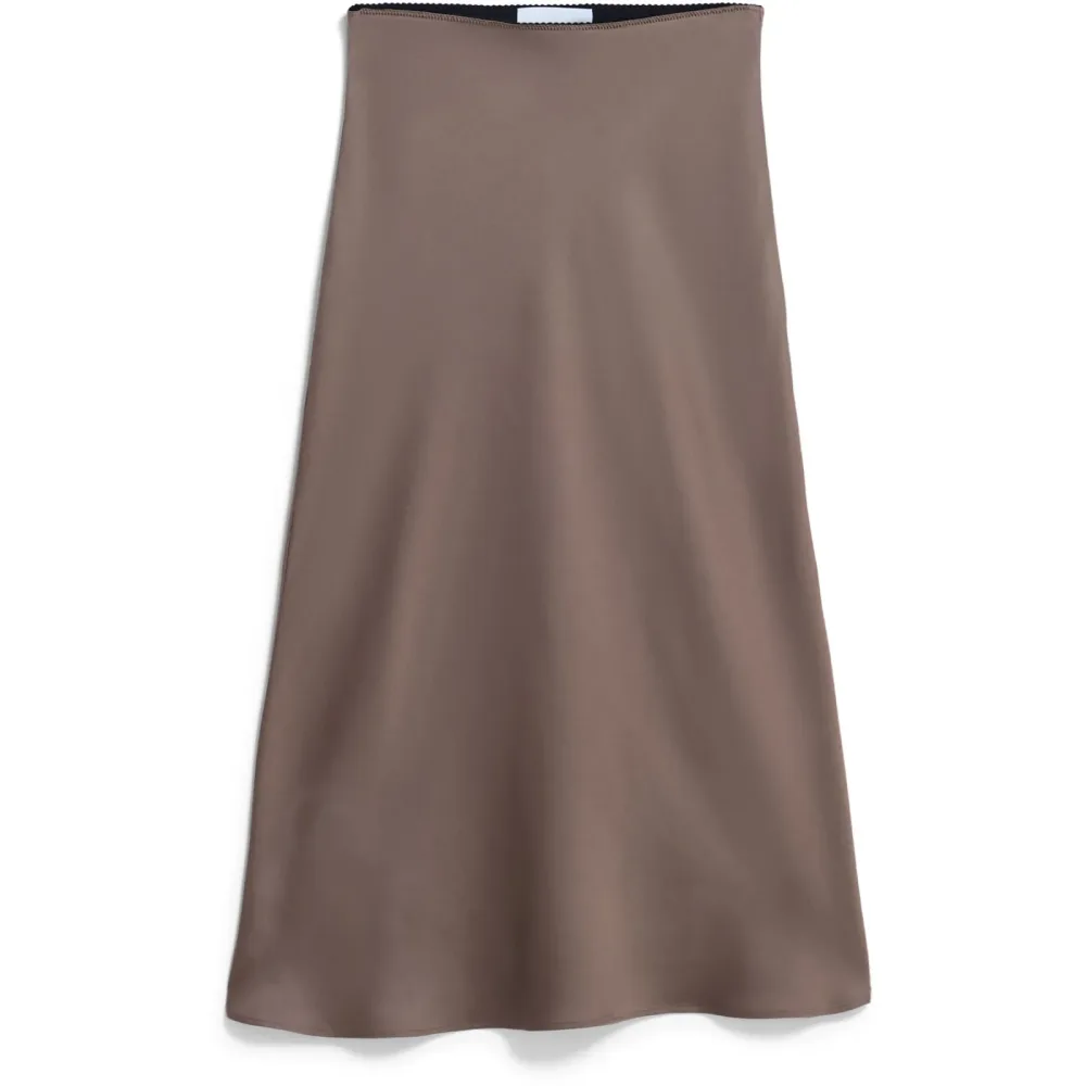 Armedangels Damen Lenovaa Satin Rock