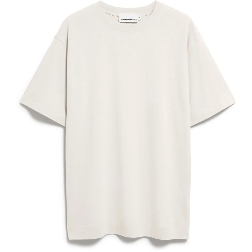 Armedangels Herren Maarkos Linen Blend T-Shirt