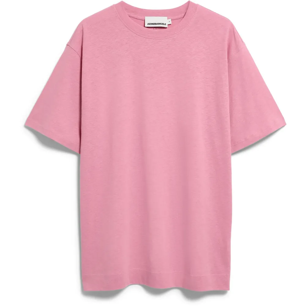 Armedangels Herren Maarkos Linen Blend T-Shirt