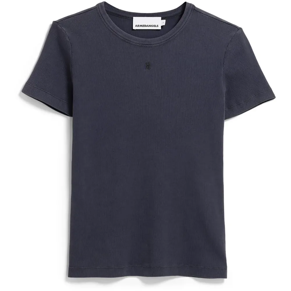 Armedangels Damen Gmt Dye Rib T-Shirt