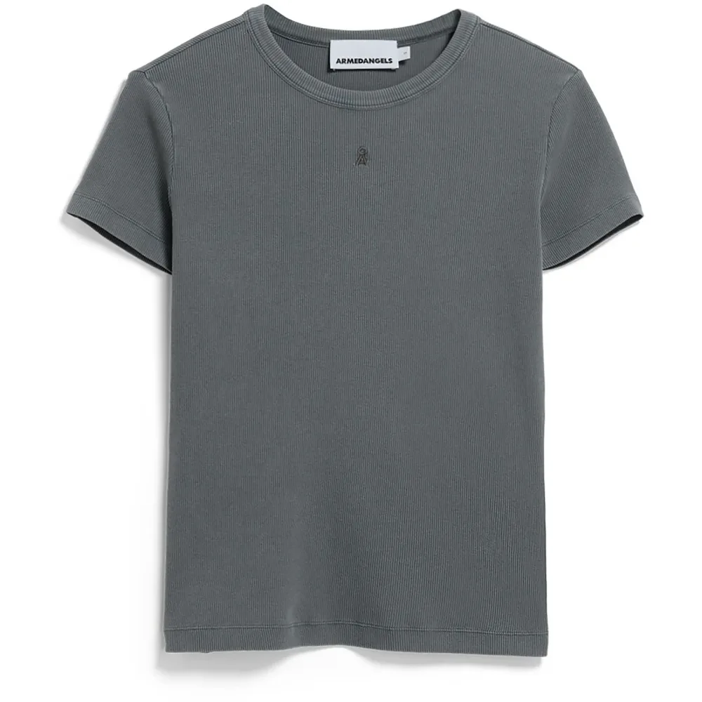 Armedangels Damen Gmt Dye Rib T-Shirt