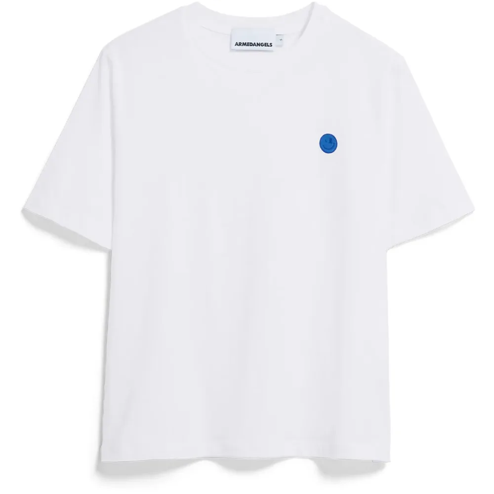 Armedangels Damen Lualaa Embro T-Shirt