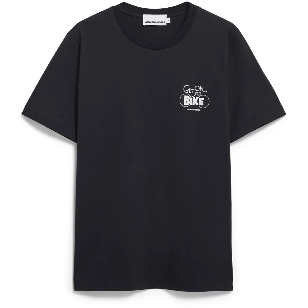 Armedangels Herren Jaames Bike T-Shirt