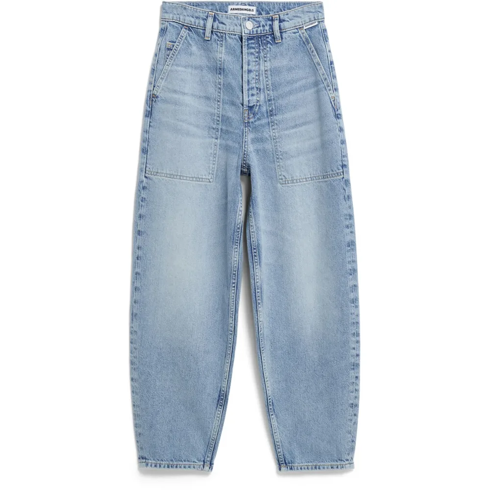 Armedangels Damen Baarly Carpenter Barrel Jeans