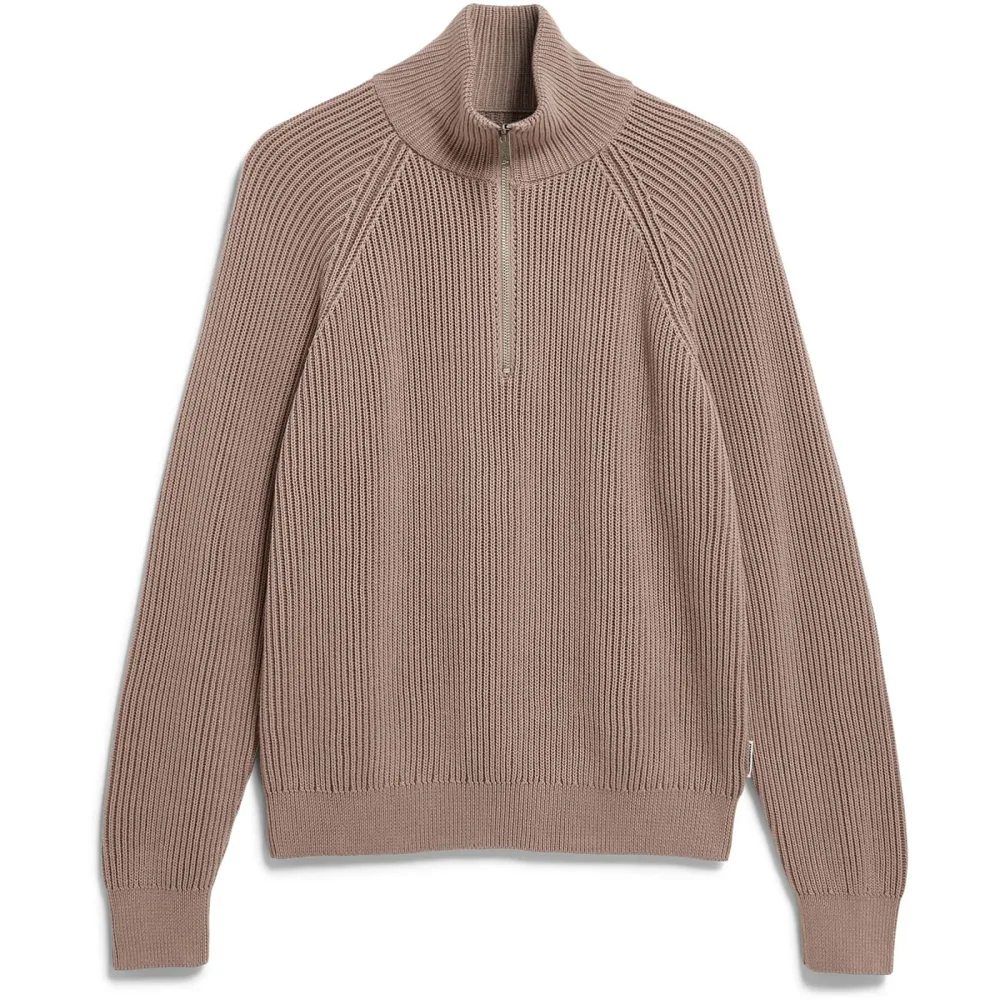 Armedangels Damen Troyer Vanisé Knit Pullover