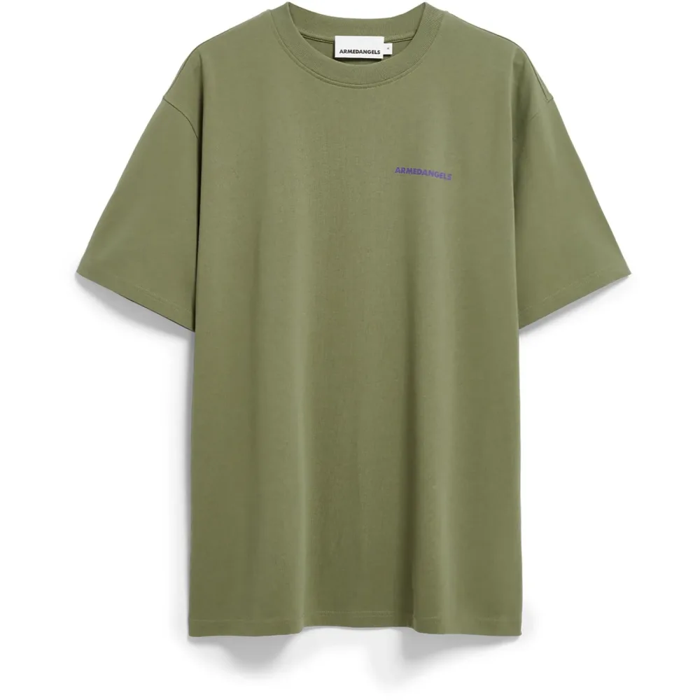 Armedangels Herren Maarkos Outgrown T-Shirt