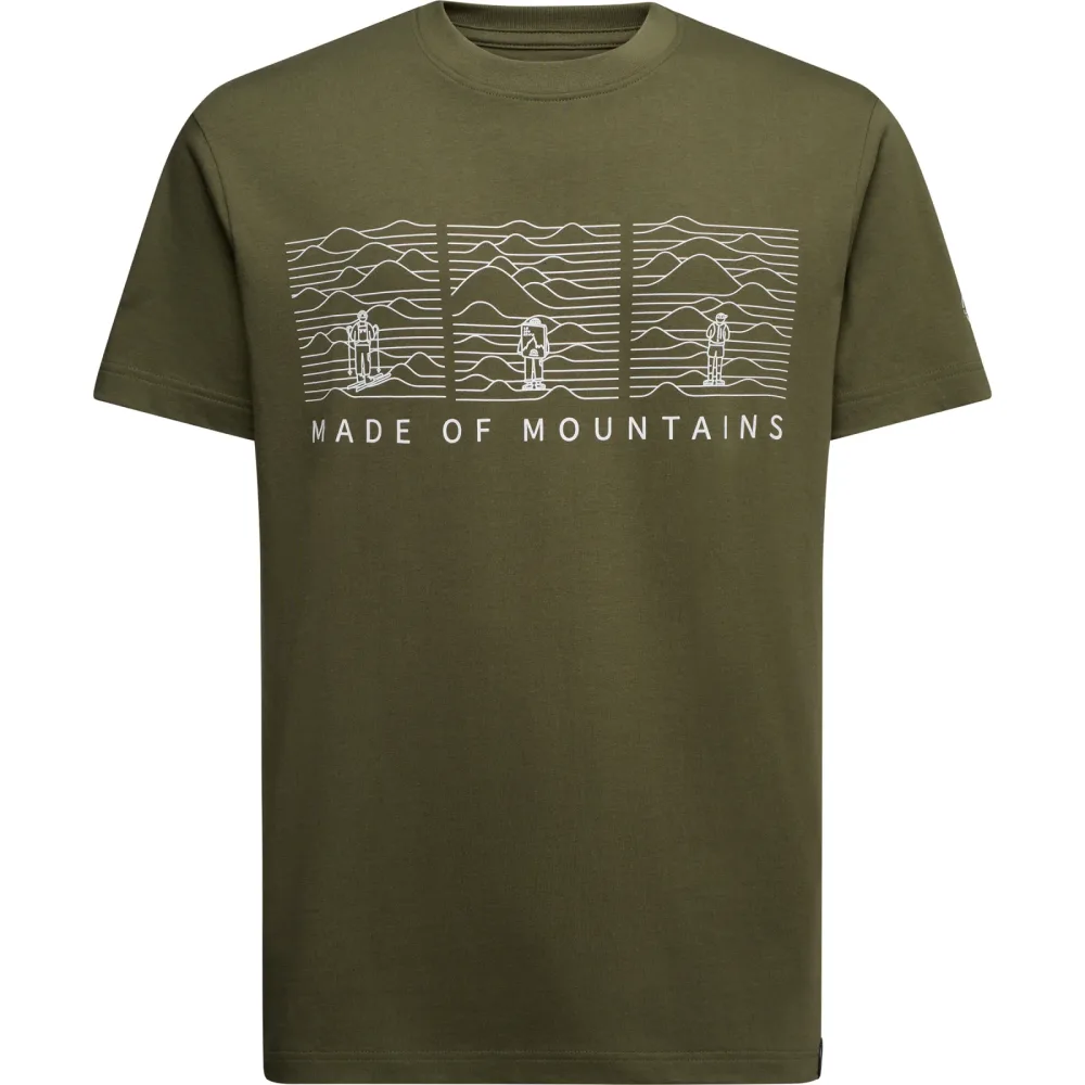 La Sportiva Herren Made of Mountain T-Shirt