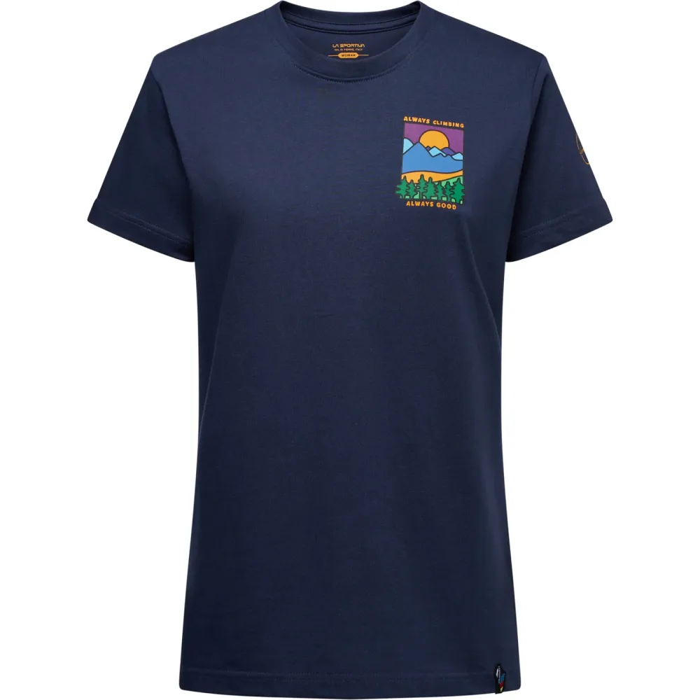 La Sportiva Damen Always Climbing T-Shirt