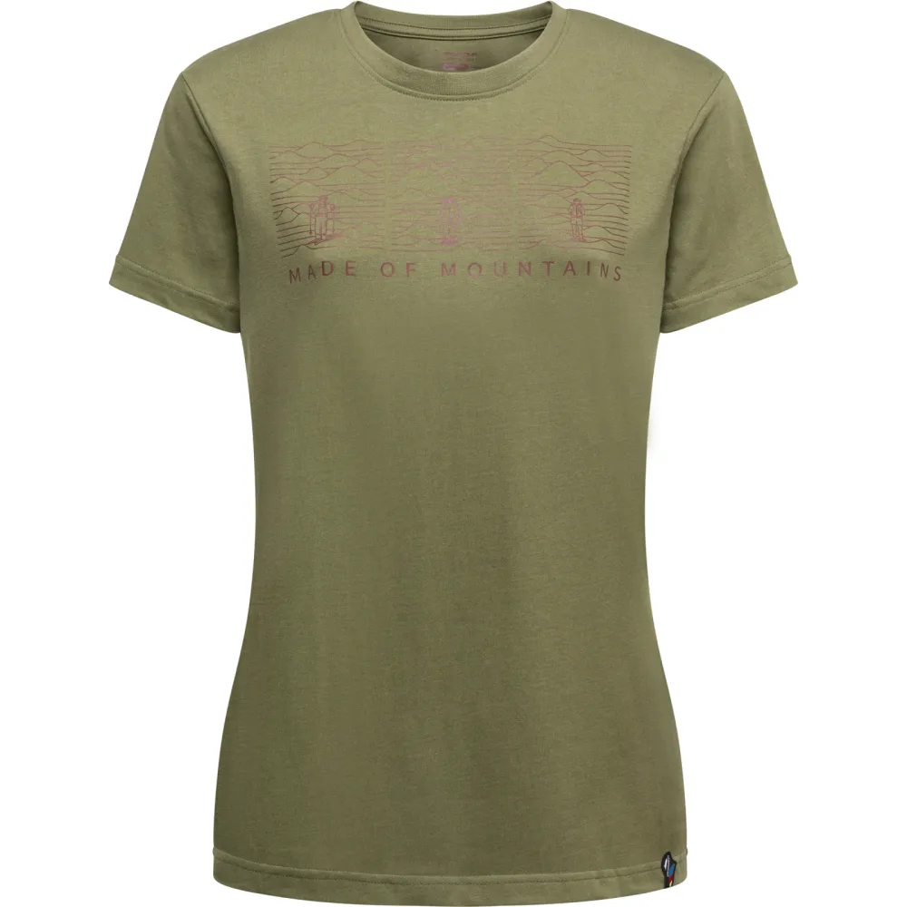 La Sportiva Damen Made of Mountain T-Shirt