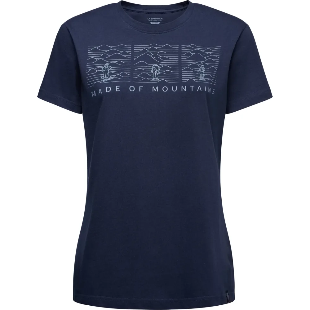 La Sportiva Damen Made of Mountain T-Shirt