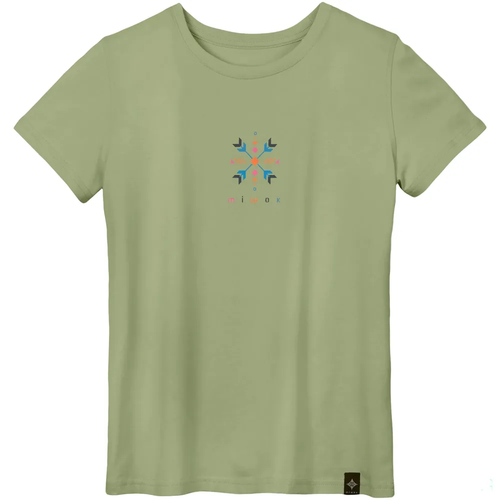 Miwok Damen Aponi T-Shirt