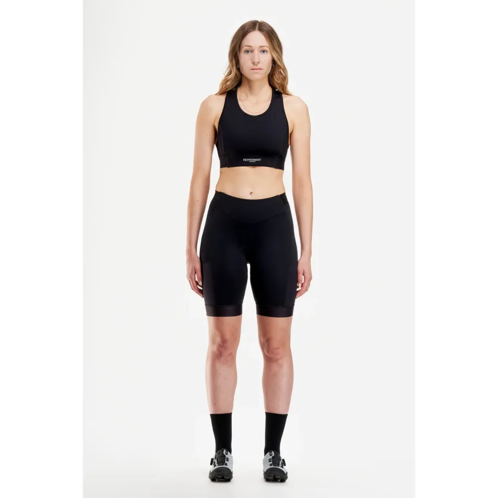 Peppermint Damen Signature Cargo Radhose kurz