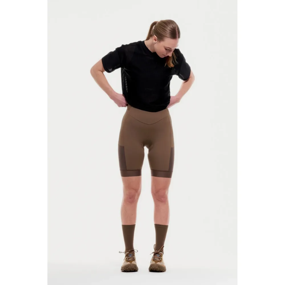 Peppermint Damen Signature Cargo Radhose kurz