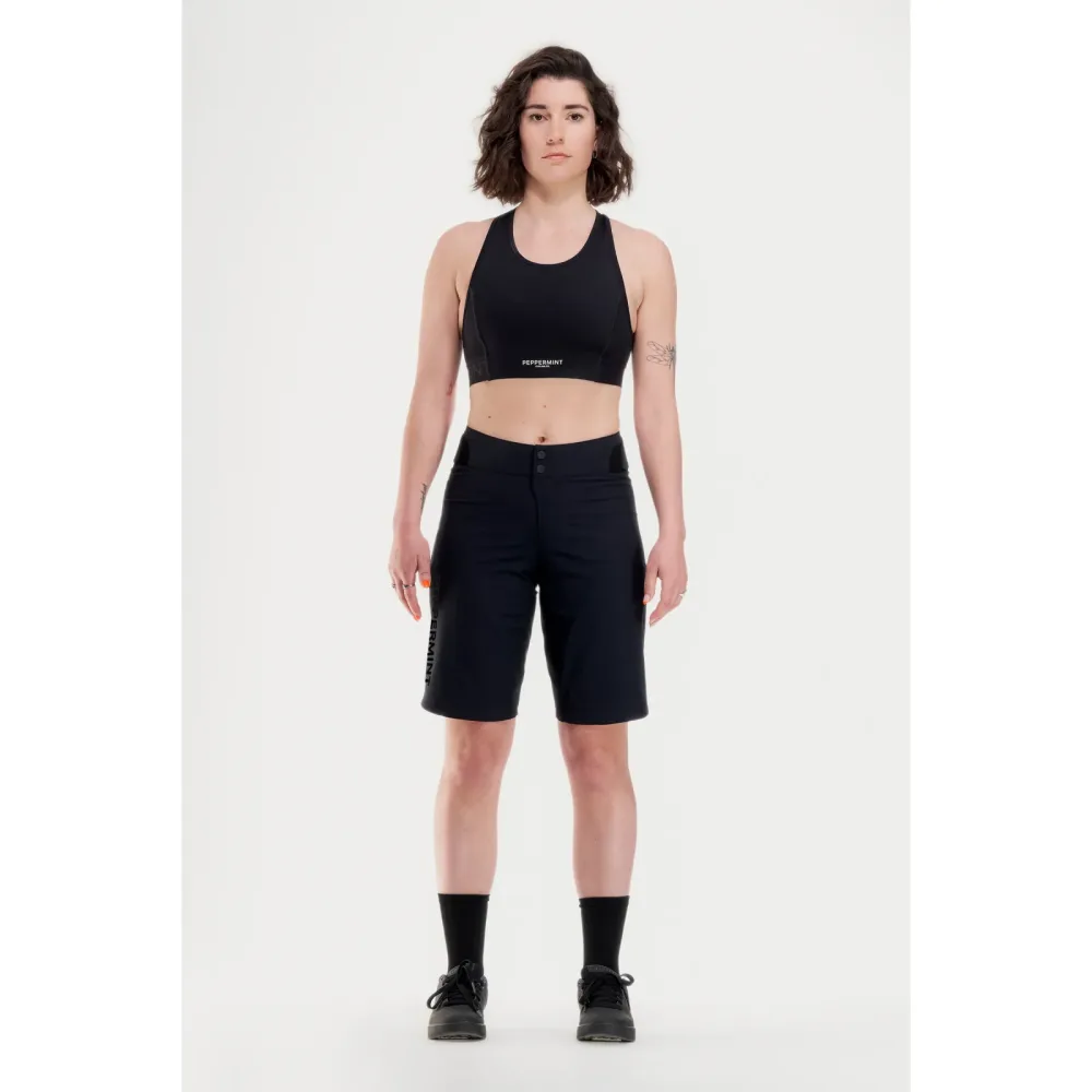 Peppermint Damen Signature Tech Radhose kurz