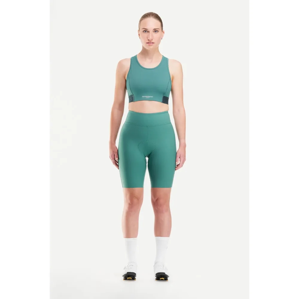 Peppermint Damen Signature Radhose kurz