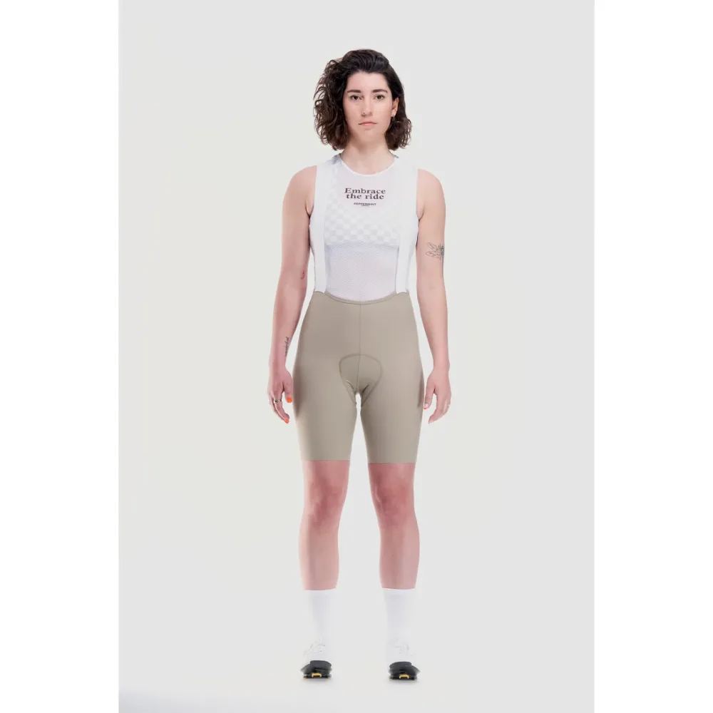 Peppermint Damen Signature Bib kurz