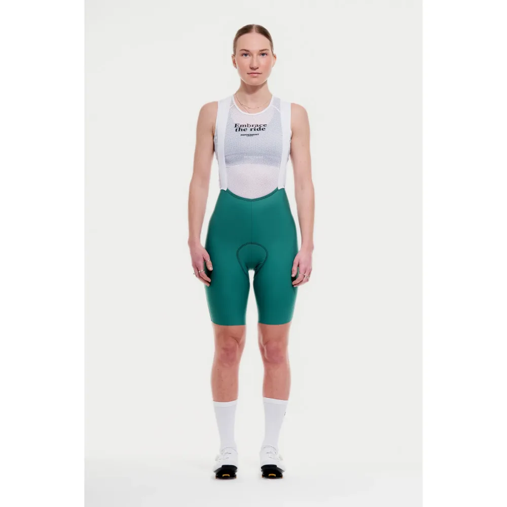Peppermint Damen Signature Bib kurz