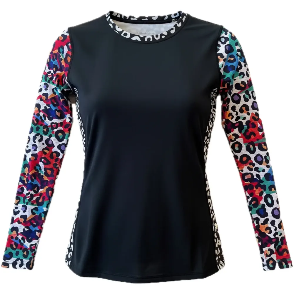 FreiSein Damen BlackBeauty Longsleeve