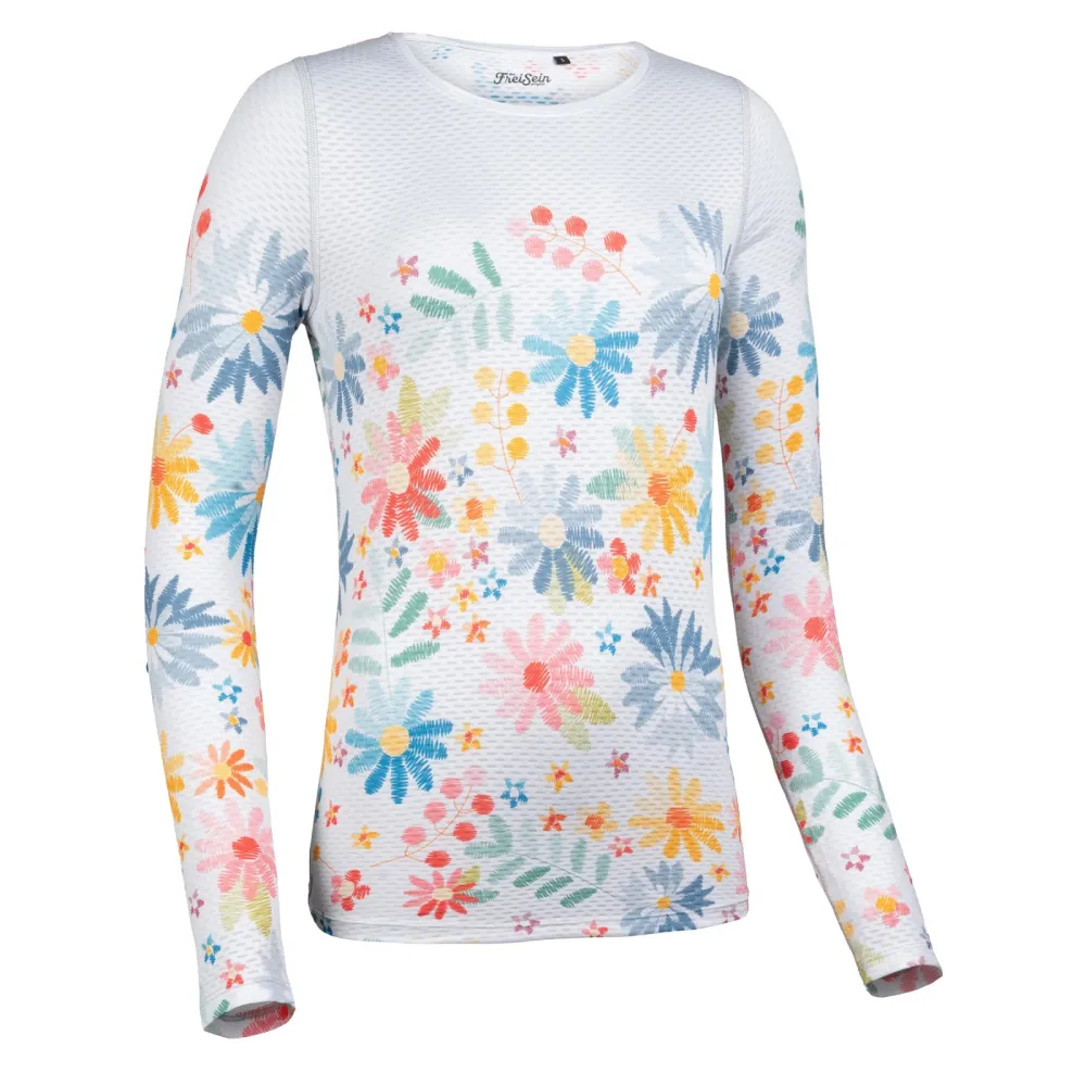 FreiSein Damen Edelweiss Longsleeve
