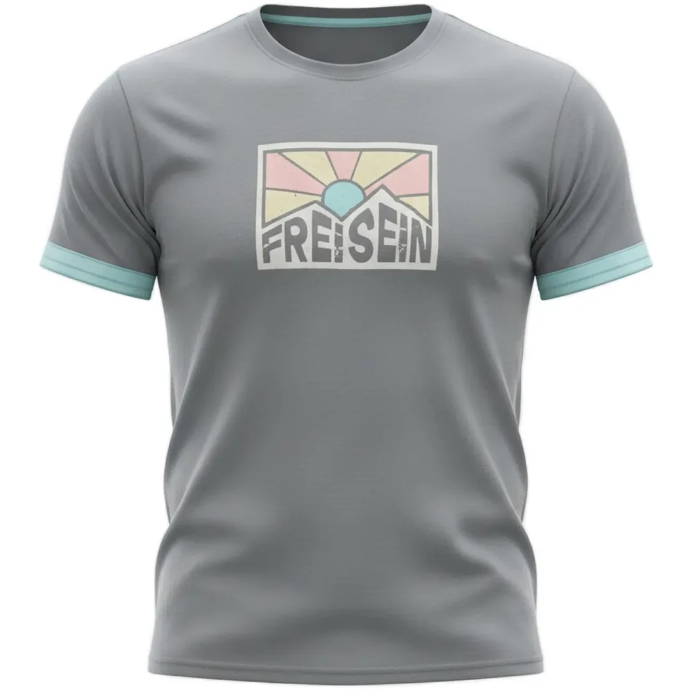 FreiSein Herren RisingPeak T-Shirt
