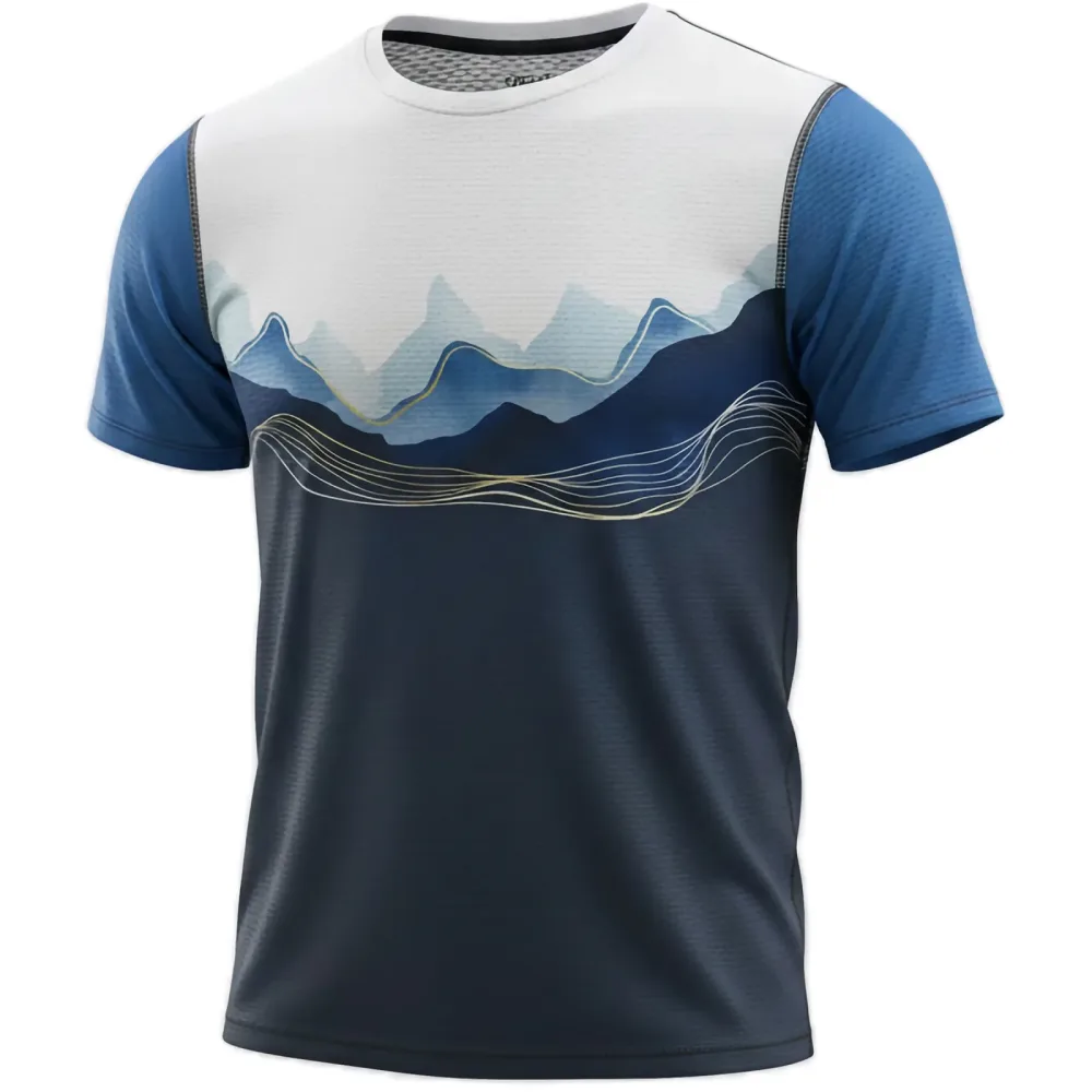 FreiSein Herren BlueMountains T-Shirt