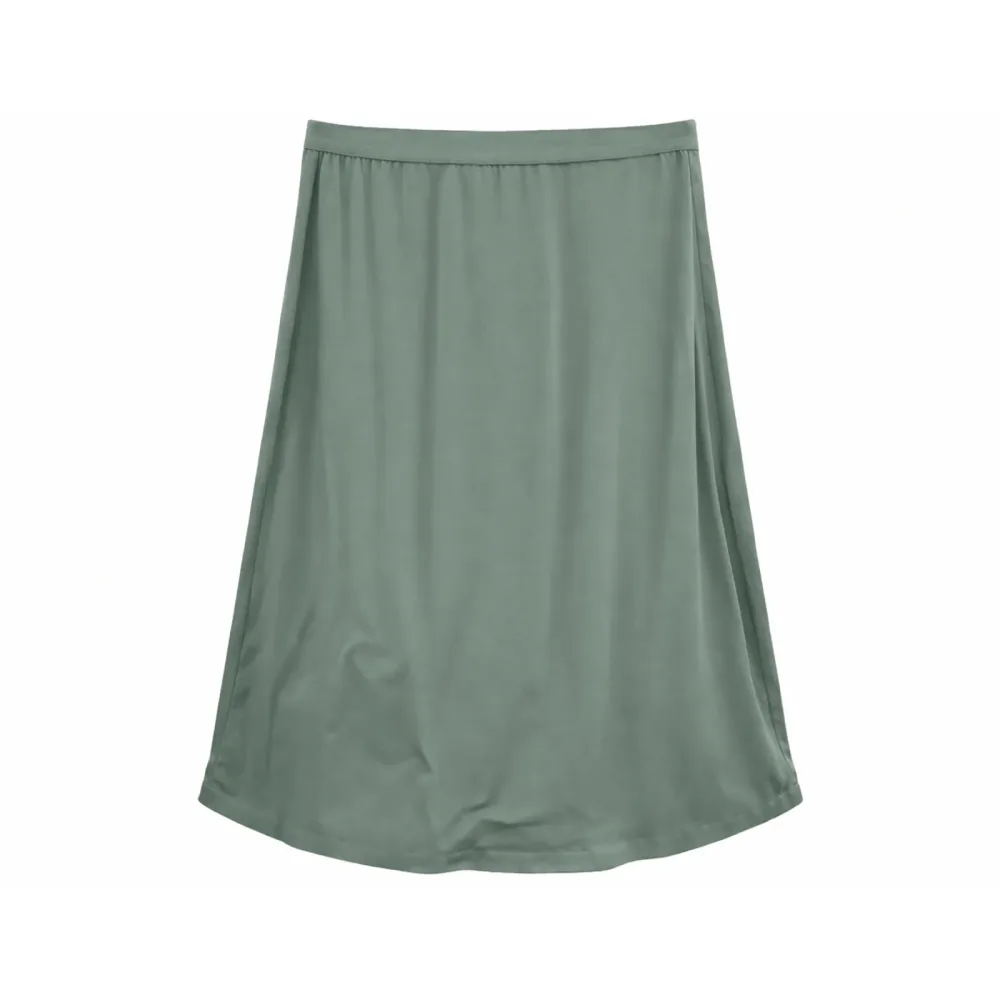 Mazine Damen Viscose Midi Rock