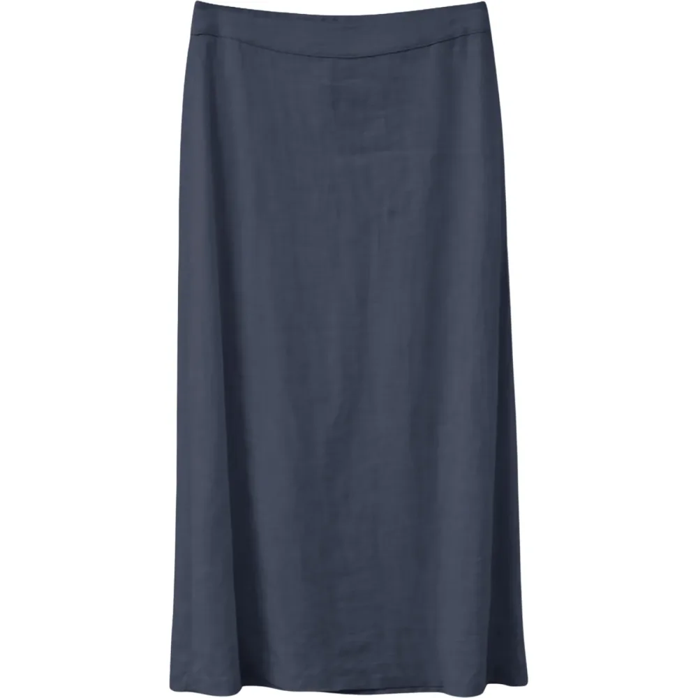 Mazine Damen Linen Midi Rock