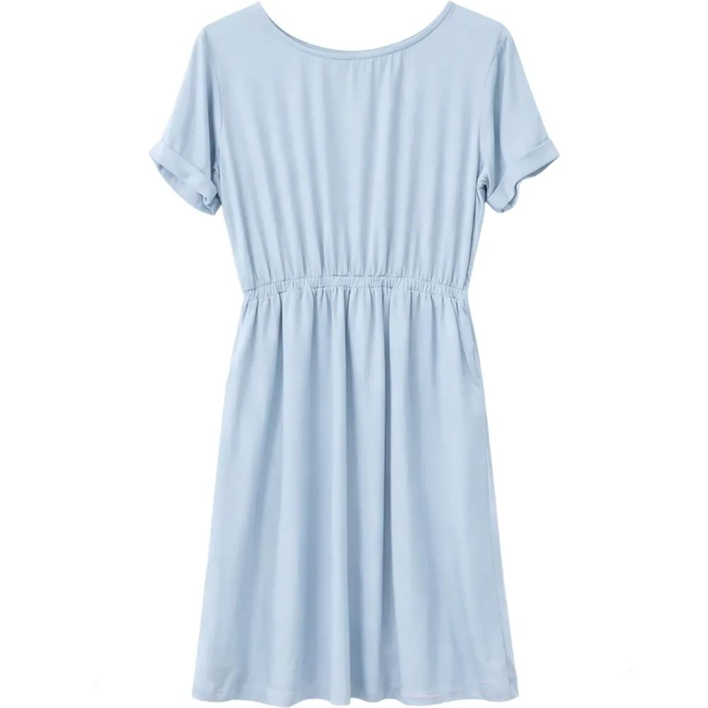 Mazine Damen Viscose Midi Kleid