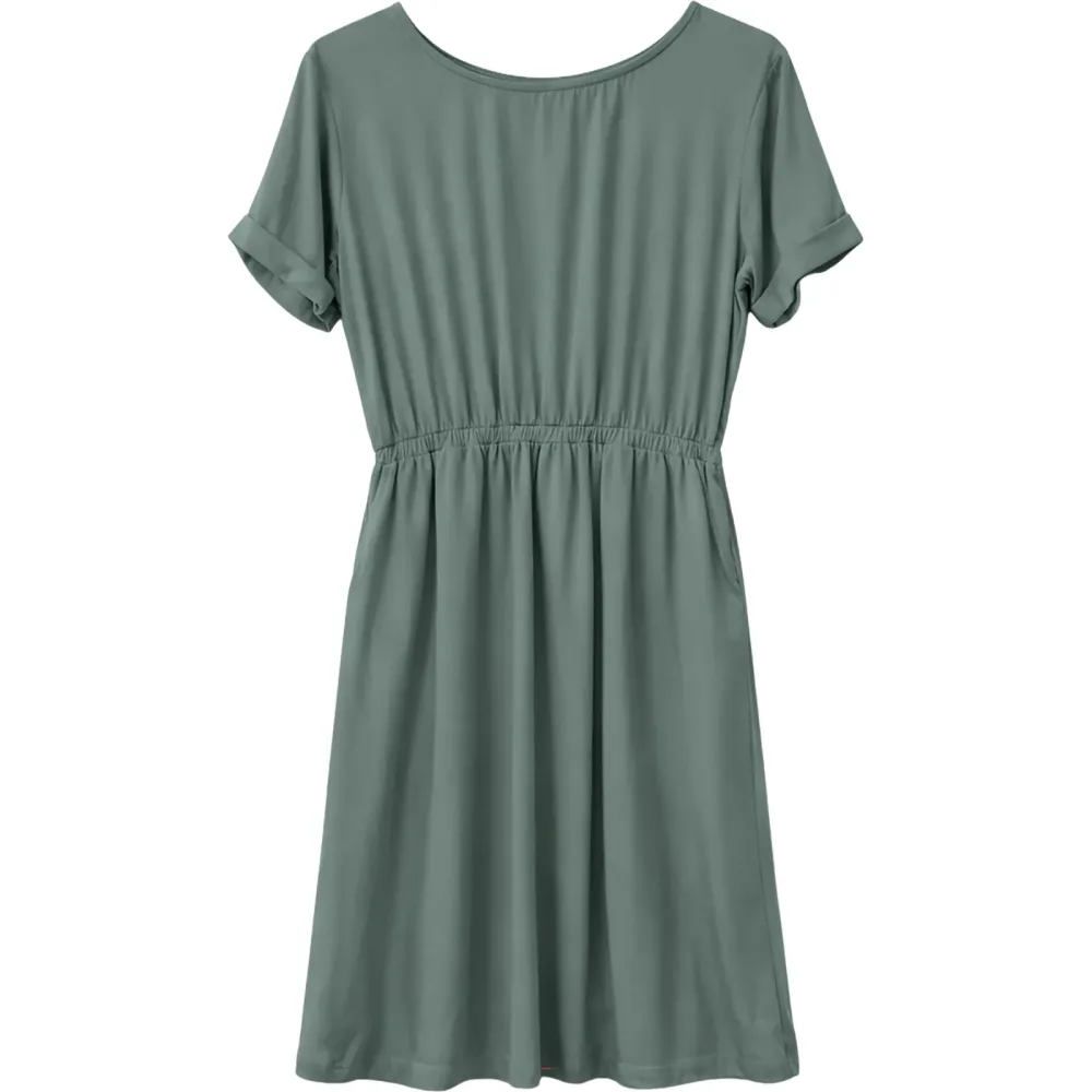 Mazine Damen Viscose Midi Kleid