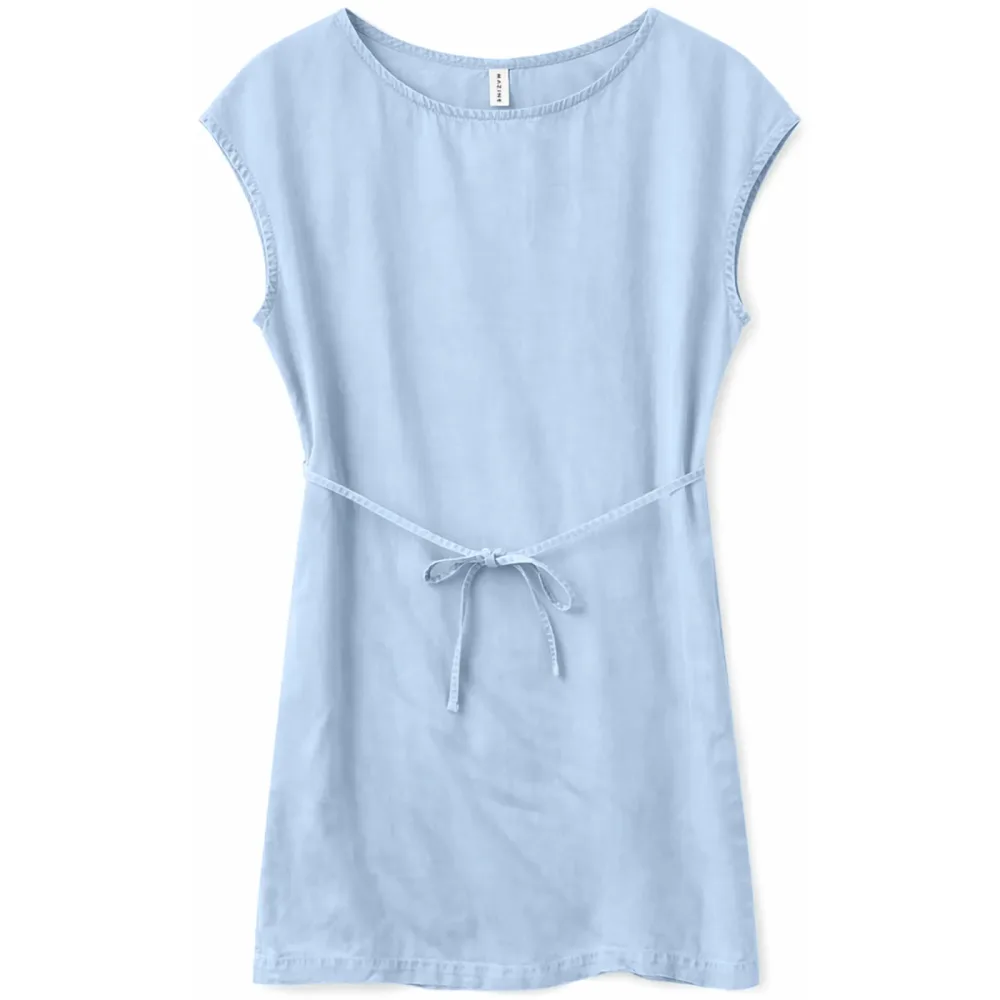 Mazine Damen Tencel Mini Kleid