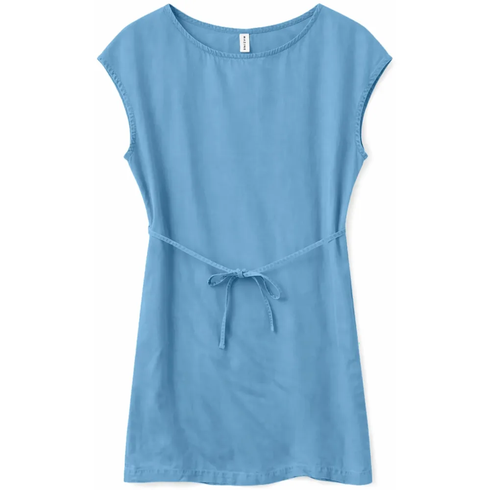Mazine Damen Tencel Mini Kleid