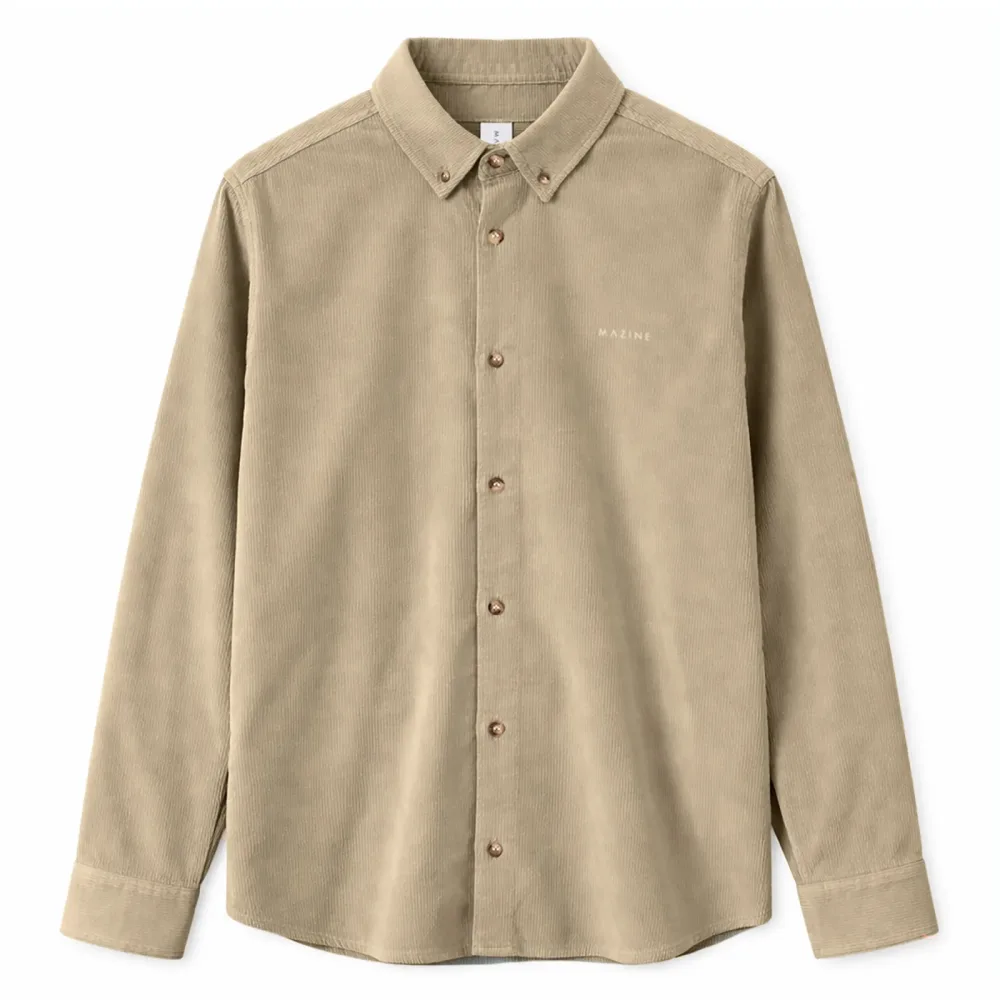 Mazine Herren Corduroy Hemd