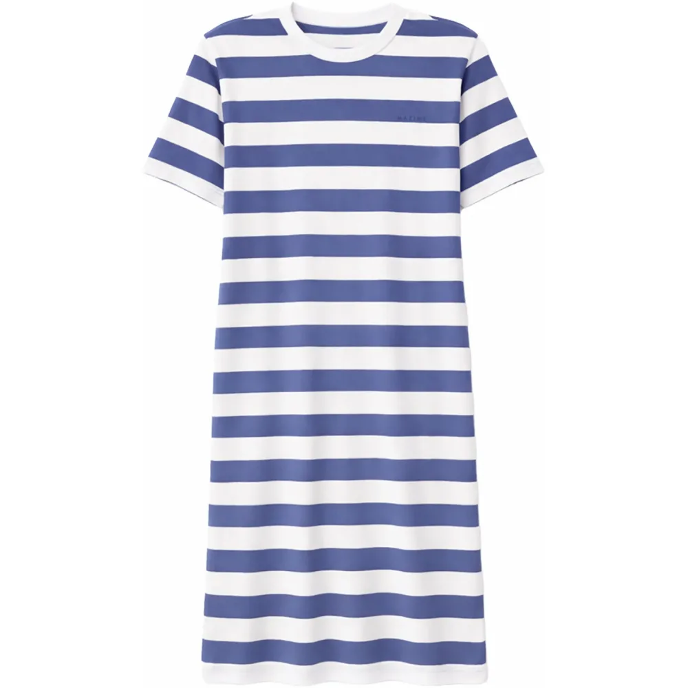 Mazine Damen Bold Striped Jersey Kleid