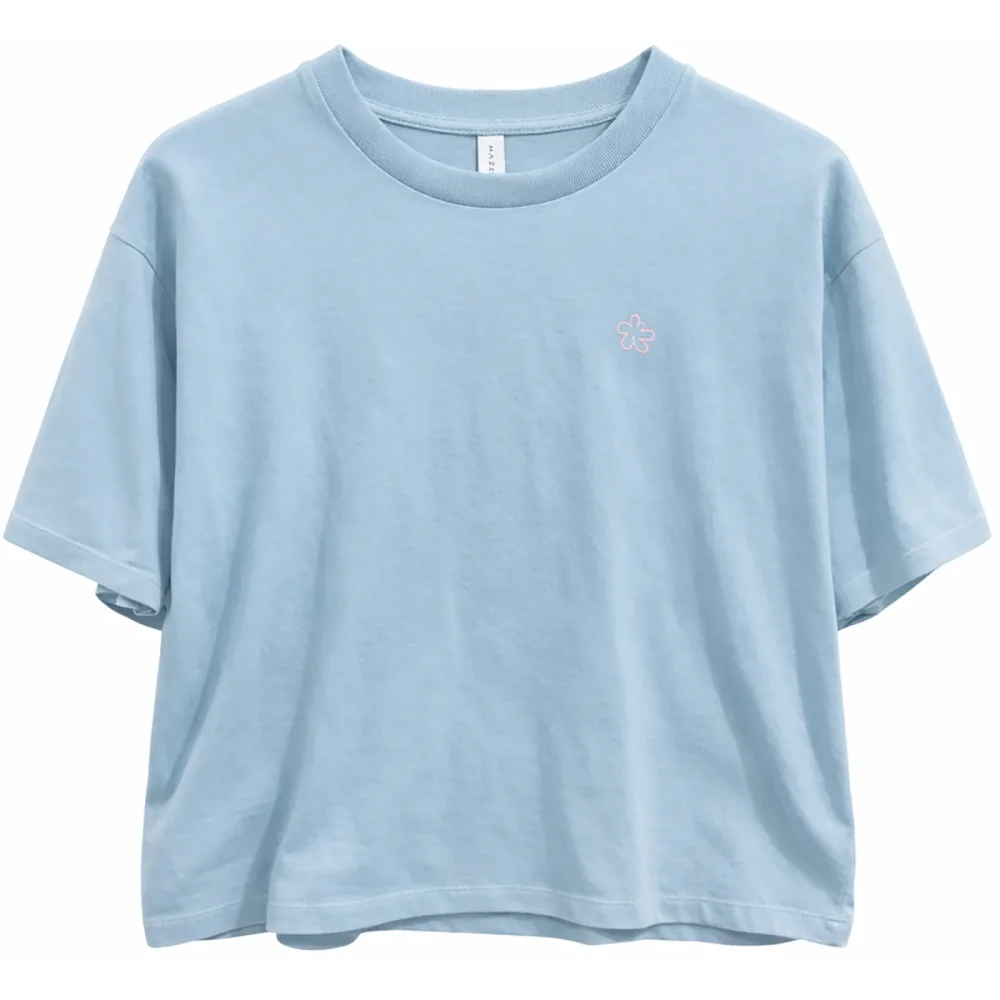 Mazine Damen Back Print T-Shirt